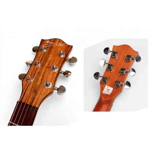 Акустическая гитара Deviser LS-570-40 #2 - фото 2