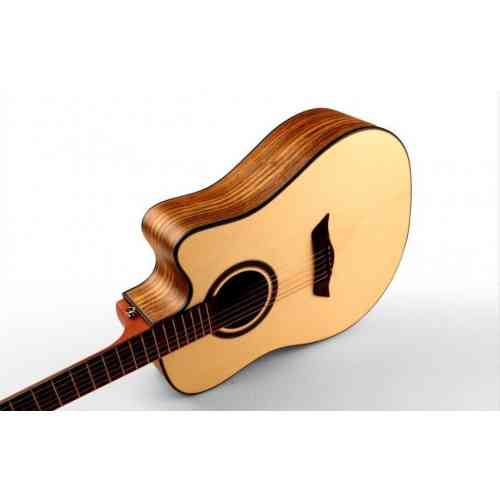 Акустическая гитара Deviser LS-570-40 #4 - фото 4