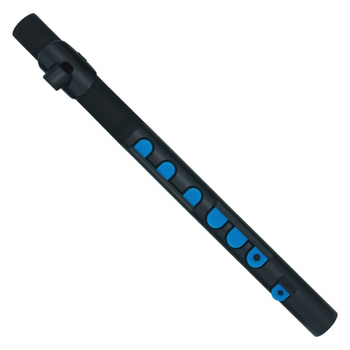 Блок-флейта Nuvo TooT Black/Blue #3 - фото 3