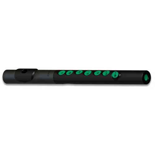 Блок-флейта Nuvo TooT Black/Green #1 - фото 1