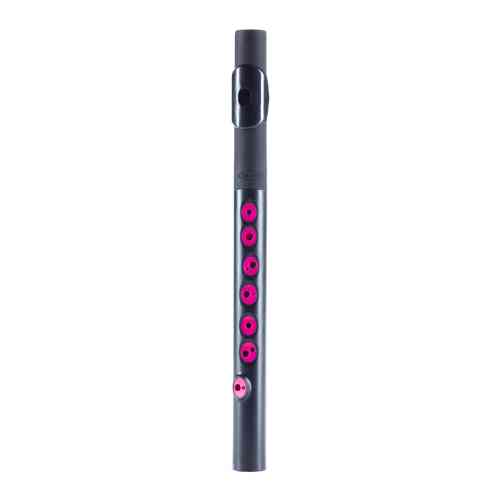 Блок-флейта Nuvo TooT Black/Pink #2 - фото 2