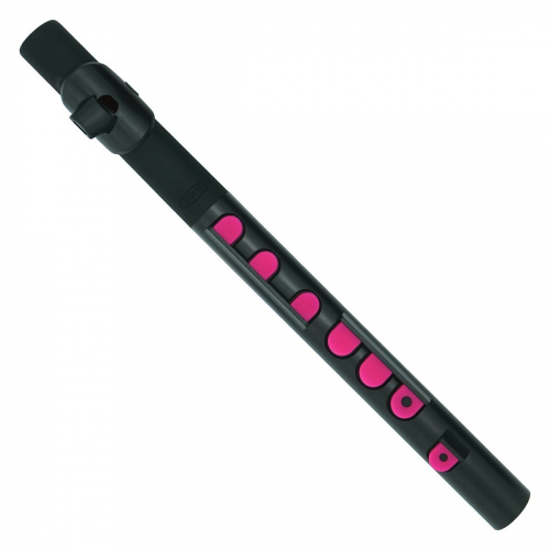 Блок-флейта Nuvo TooT Black/Pink #3 - фото 3