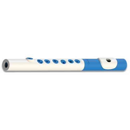 Блок-флейта Nuvo TooT White/Blue #5 - фото 5