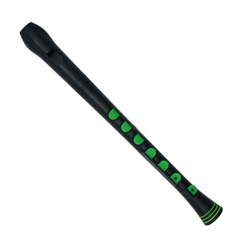 Блок-флейта Nuvo Recorder+ (немецкая система) Black/Green #3 - фото 3