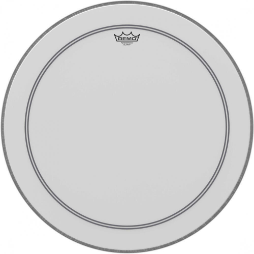 Пластик для малого барабана Remo P3-0312-BP- POWERSTROKE® 3 12' CLEAR #1 - фото 1
