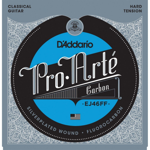 Струны для классической гитары D`Addario EJ46FF SET PRO-ARTE DYNA/CARBON HARD #1 - фото 1