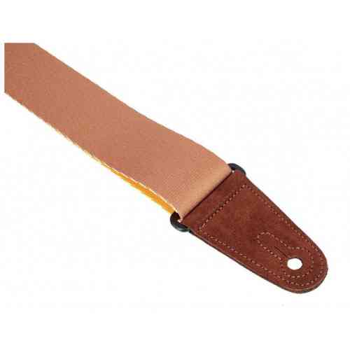 Ремень для гитары Taylor 66500 GS mini Guitar Strap Brown Suede/Brown #2 - фото 2