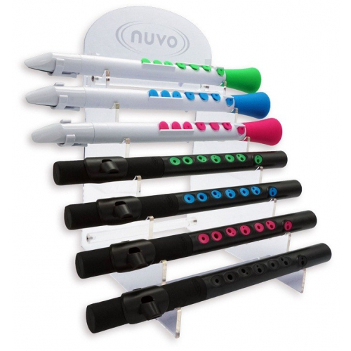 Подставка, стойка для флейты Nuvo Acrylic Retail Display (7 x TooT/DooD) #1 - фото 1