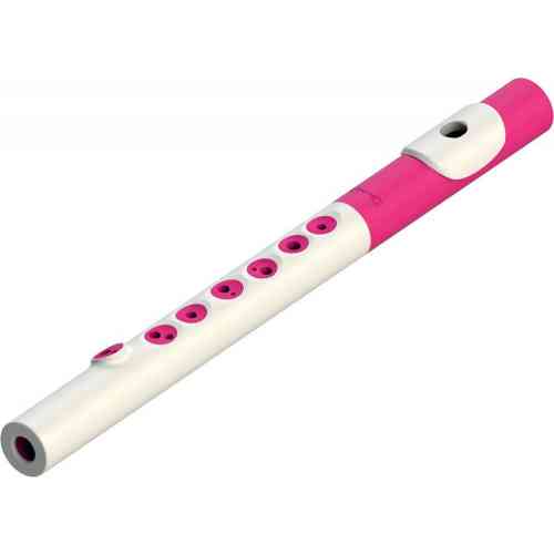 Блок-флейта Nuvo TooT (White/Pink) #2 - фото 2