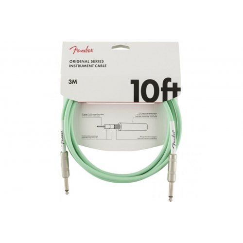 Инструментальный кабель Fender  10' OR INST CABLE SFG #1 - фото 1