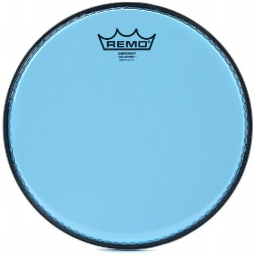 Пластик для малого барабана Remo BE-0310-CT-BU #1 - фото 1