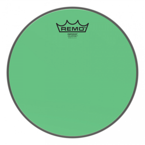 Пластик для малого барабана Remo BE-0310-CT-GN #1 - фото 1