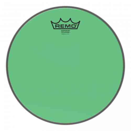Пластик для малого барабана Remo BE-0310-CT-GN #1 - фото 1