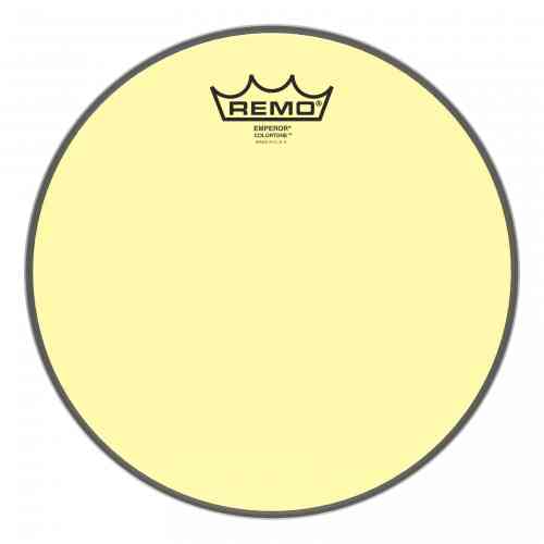 Пластик для малого барабана Remo BE-0310-CT-YE #1 - фото 1