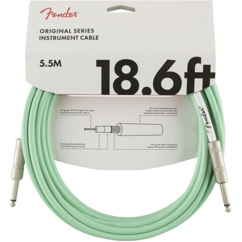 Инструментальный кабель Fender 18.6' OR INST CABLE SFG #1 - фото 1