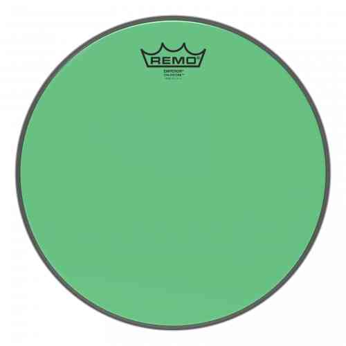 Пластик для малого барабана Remo BE-0312-CT-GN #1 - фото 1