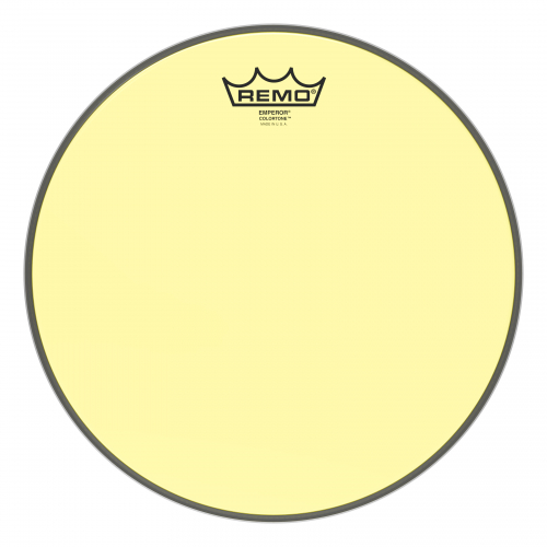 Пластик для малого барабана Remo BE-0312-CT-YE #1 - фото 1