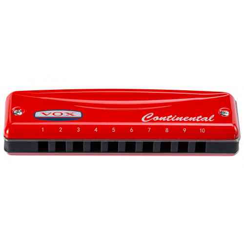 Диатоническая губная гармошка Vox Continental Harmonica Type-2-D #1 - фото 1