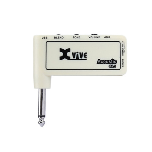 Портативный комбо и усилитель для наушников Xvive GA-1 Acoustic Amplug #1 - фото 1