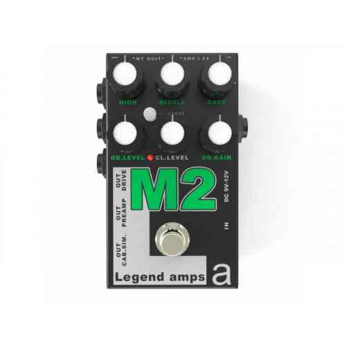 Предусилитель для электрогитары AMT Electronics M-2 Legend Amps JM-800 #4 - фото 4
