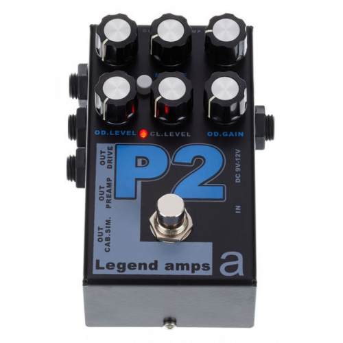 Предусилитель для электрогитары AMT Electronics P-2 Legend Amps PV-5150 #1 - фото 1