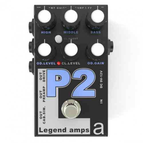Предусилитель для электрогитары AMT Electronics P-2 Legend Amps PV-5150 #2 - фото 2