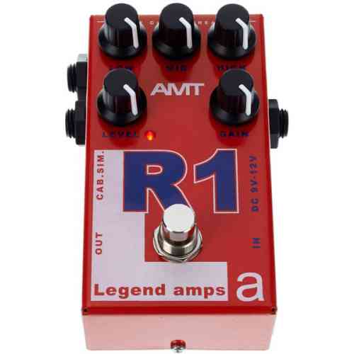 Предусилитель для электрогитары AMT Electronics R-1 Legend Amps Recto #1 - фото 1