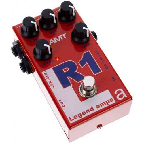 Предусилитель для электрогитары AMT Electronics R-1 Legend Amps Recto #2 - фото 2