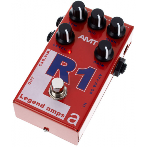 Предусилитель для электрогитары AMT Electronics R-1 Legend Amps Recto #3 - фото 3