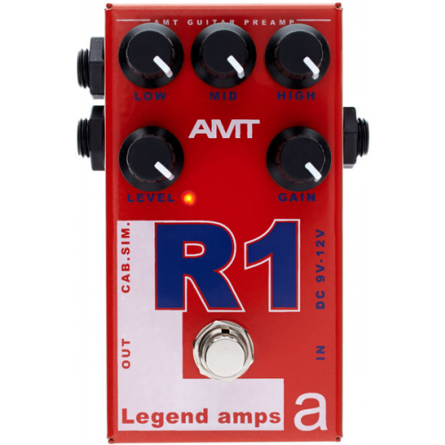 Предусилитель для электрогитары AMT Electronics R-1 Legend Amps Recto #4 - фото 4