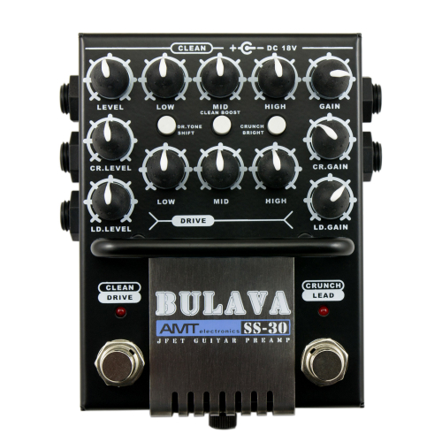 Предусилитель для электрогитары AMT Electronics SS-30 Bulava #1 - фото 1