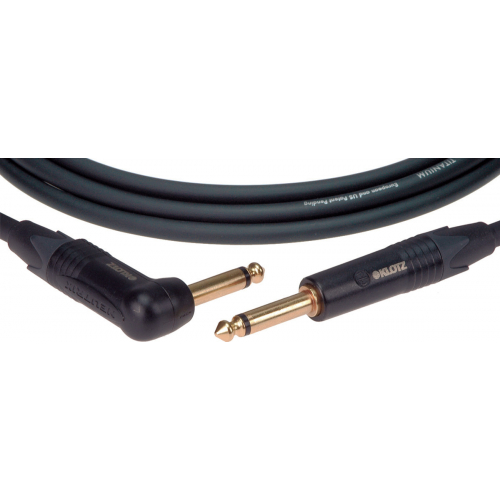 Инструментальный кабель Klotz TI-0300PR TITANIUM #1 - фото 1