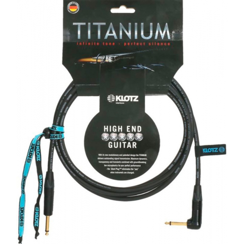 Инструментальный кабель Klotz TI-0300PR TITANIUM #2 - фото 2