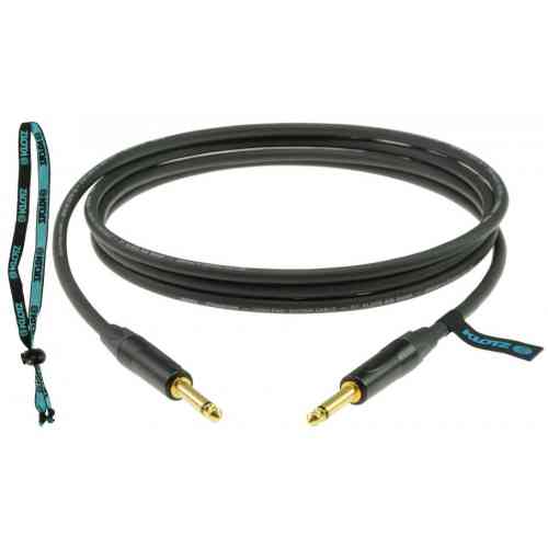 Инструментальный кабель Klotz TI-0450PP TITANIUM #2 - фото 2