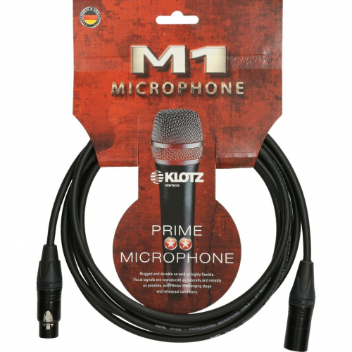 Микрофонный кабель Klotz M1FM1N2000 M1 #1 - фото 1