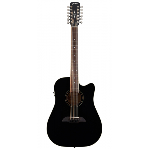 Электроакустическая гитара Framus FD 14 S BK CE 12 #2 - фото 2
