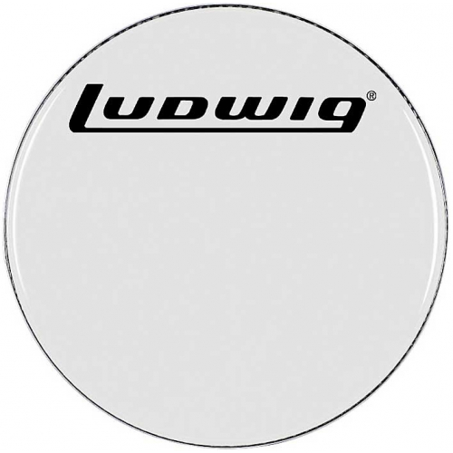 Пластик для бас-бочки Ludwig LW4122 22”Heavy #1 - фото 1