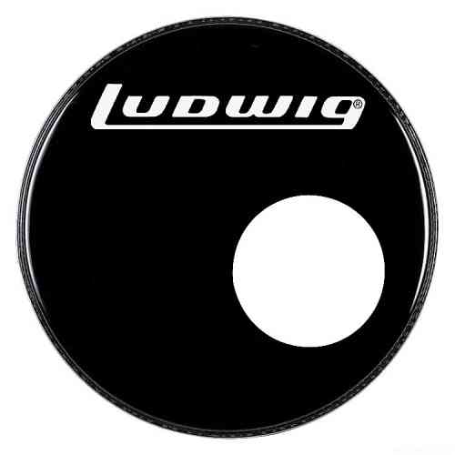 Пластик для бас-бочки Ludwig LW6624 24