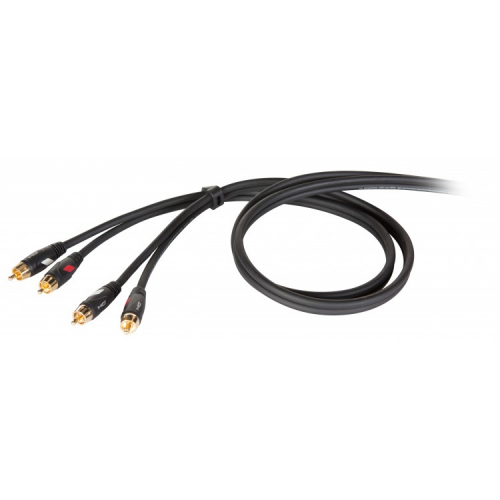 Компонентный кабель Die HARD DHG505LU3 - Проф. аудио кабель, стерео, 2 RCA <-&qt; 2х RCA , длина 3 м #1 - фото 1