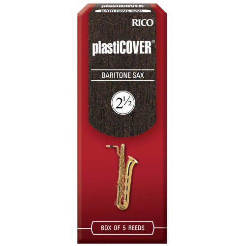 Трость для саксофона Rico Plasticover Baritone Sax 2,5x5 (RRP05BSX250) #1 - фото 1