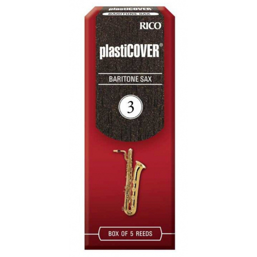 Трость для саксофона Rico Plasticover Baritone Sax 3,0x5 (RRP05BSX300) #1 - фото 1