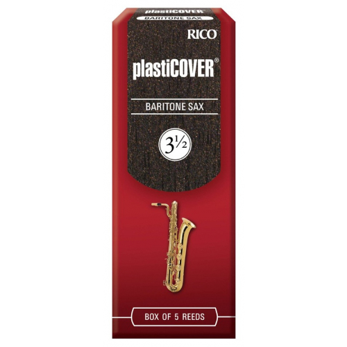 Трость для саксофона Rico Plasticover Baritone Sax 3,5x5 (RRP05BSX350) #1 - фото 1