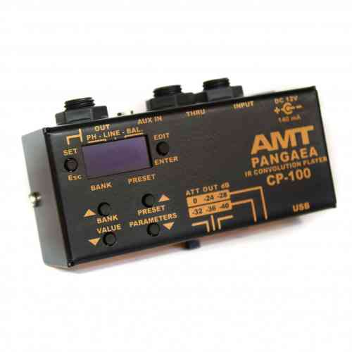 Процессор для электрогитары AMT Electronics CP-100 Pangaea #1 - фото 1