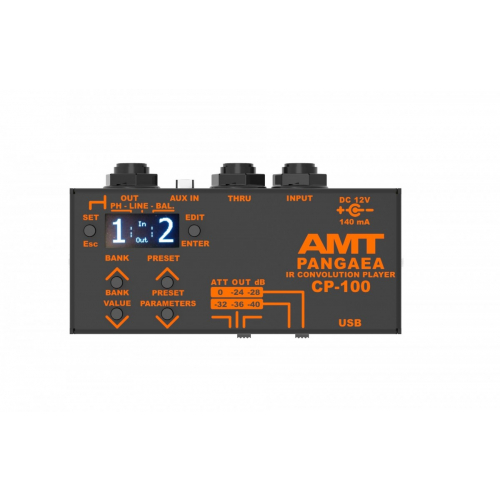 Процессор для электрогитары AMT Electronics CP-100 Pangaea #2 - фото 2