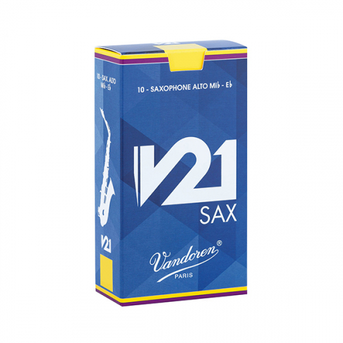 Трость для саксофона Vandoren SR-8125 (№ 2-1/2), серия V21 #1 - фото 1