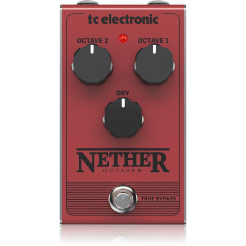 Педаль для электрогитары TC Electronic NETHER OCTAVER #1 - фото 1