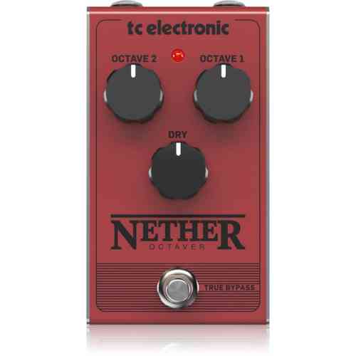 Педаль для электрогитары TC Electronic NETHER OCTAVER #1 - фото 1
