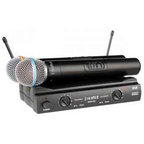 Вокальная радиосистема Pro Audio DWS-204PT #1 - фото 1