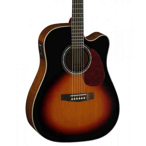 Электроакустическая гитара Cort MR 710F-SB #1 - фото 1