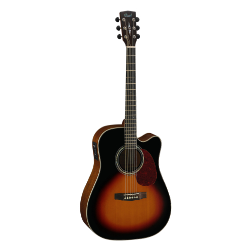 Электроакустическая гитара Cort MR 710F-SB #2 - фото 2